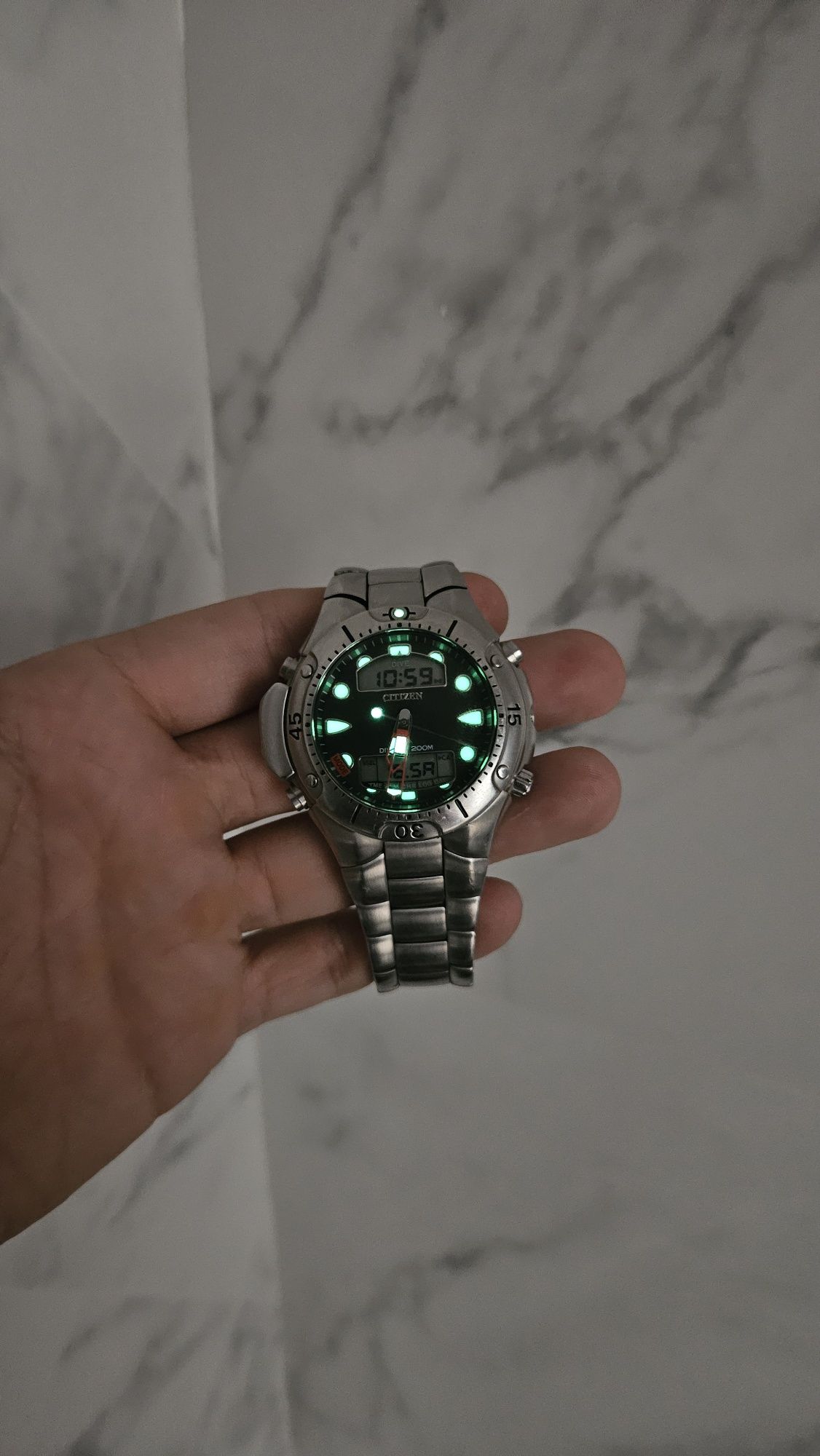 Citizen JP1060 Aqualand Promaster – Completo e em Estado Impecável