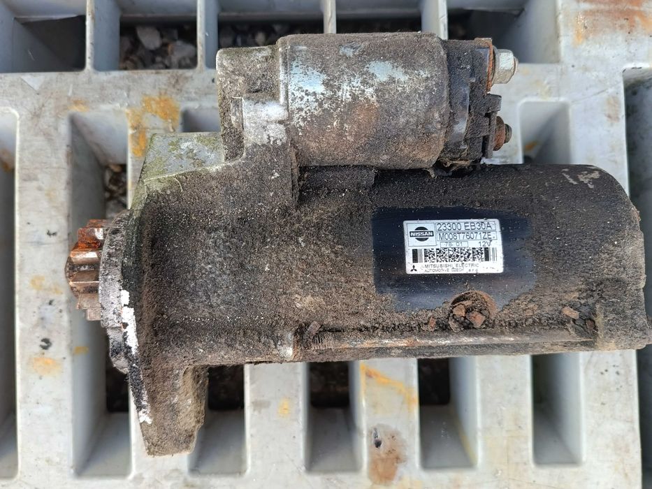 Rozrusznik 23300 EB30A Nissan CABSTAR 35.13 z 2008roku 2,5D 130KM