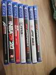 Gry Playstation 4 Fifa 20, NBA, F1 i inne