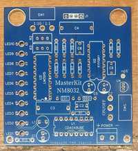 Плата DIY прибору Мастеркіт NM8032 для самостійної зборки.