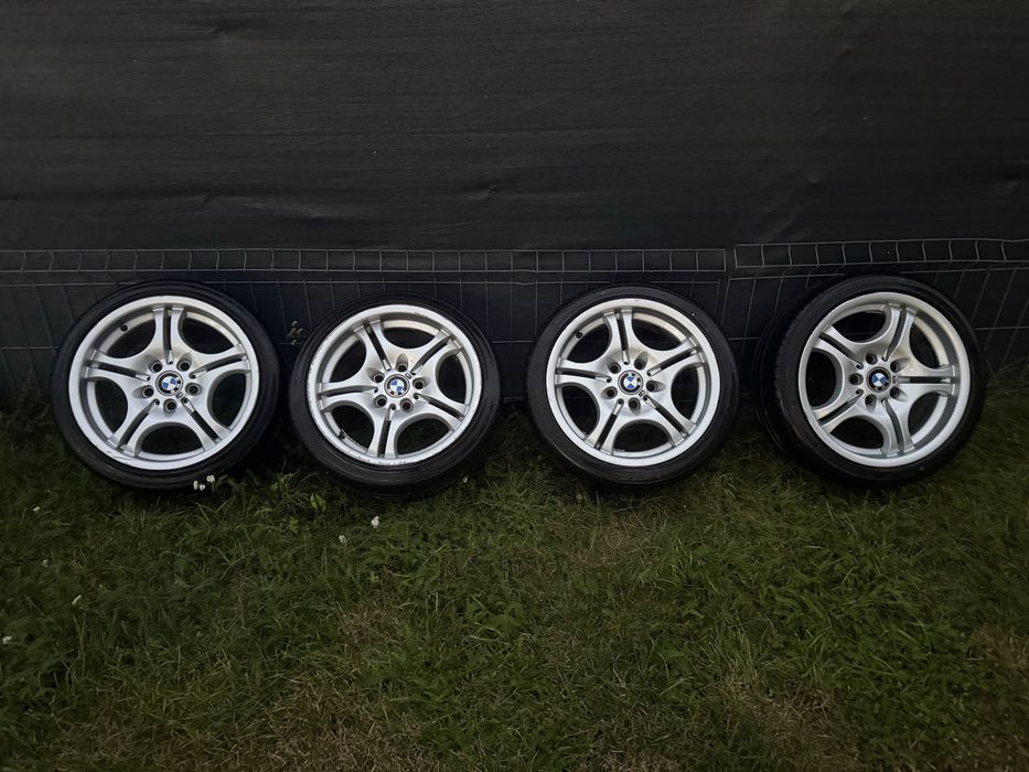 Felgi bmw styling 68 r17 7.5/8.5j is42/50 ori