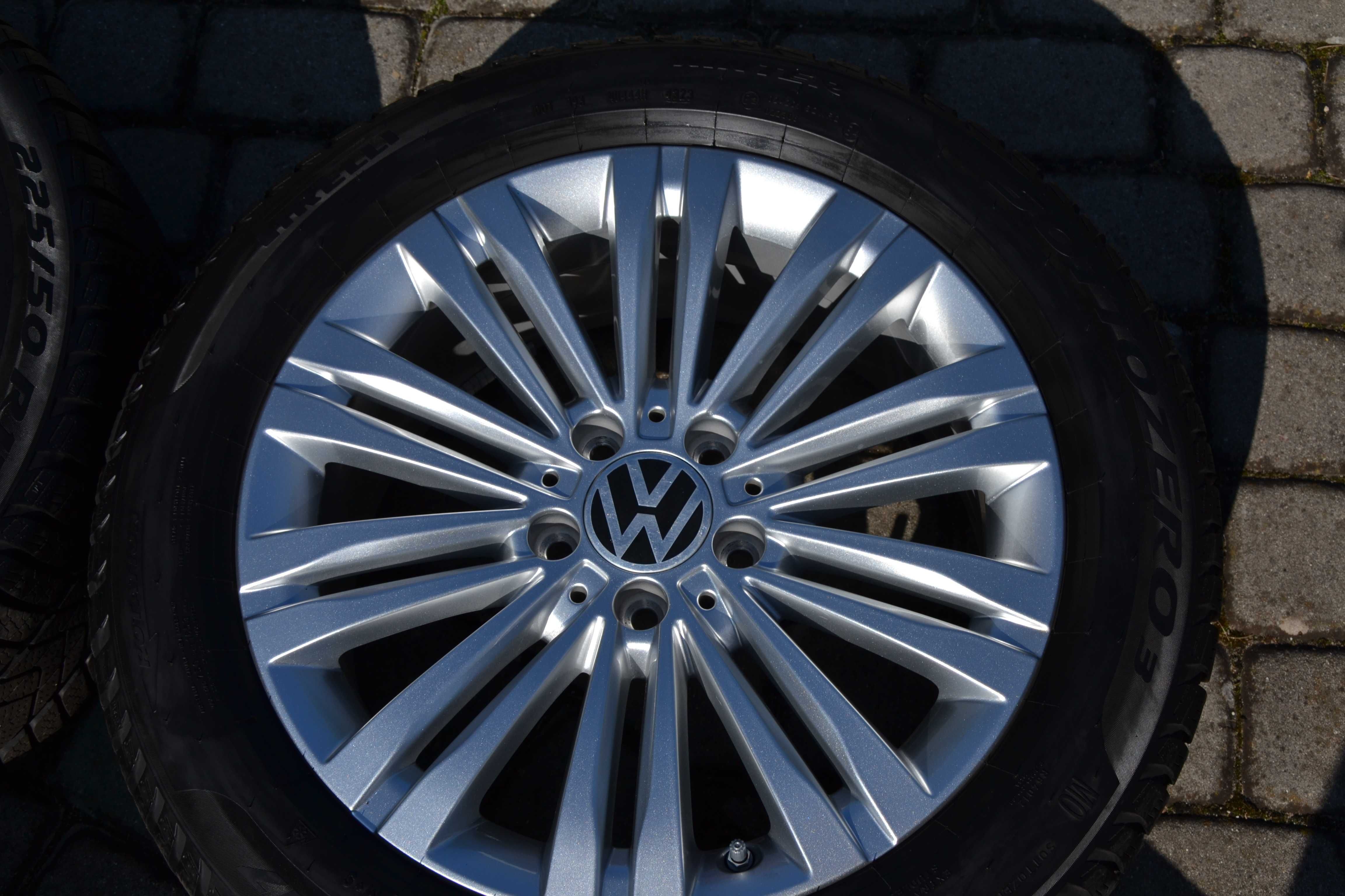 Koła Zima VW Jetta Passat Touran Cady 5x112 17" Super Stan 140
