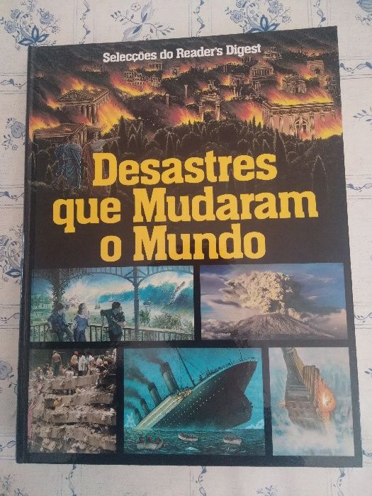 Livro Desastres que Mudaram o Mundo