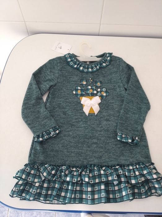 Vestido novo da Alma Petit tamanho 5 anos