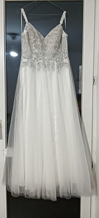 Sukienka Ślubna,bolerko,welon, halka