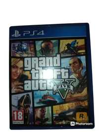 Gra na ps4 gta (grand theft auto five)