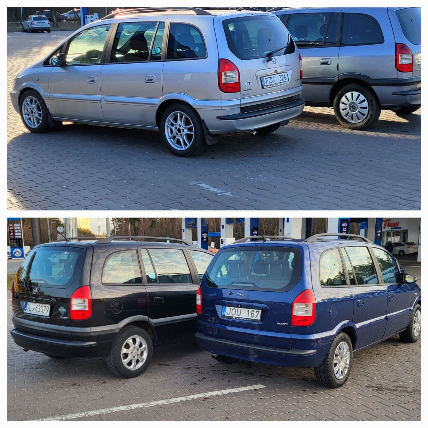 Свіжопригнанаі ЗЕФІРА 2.0tdi 7місць