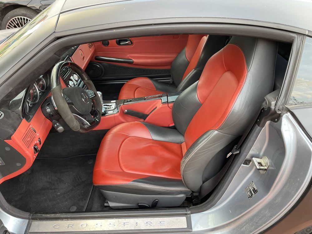 Chrysler Crossfire 3.2 LPG 218 koni carbon tuning