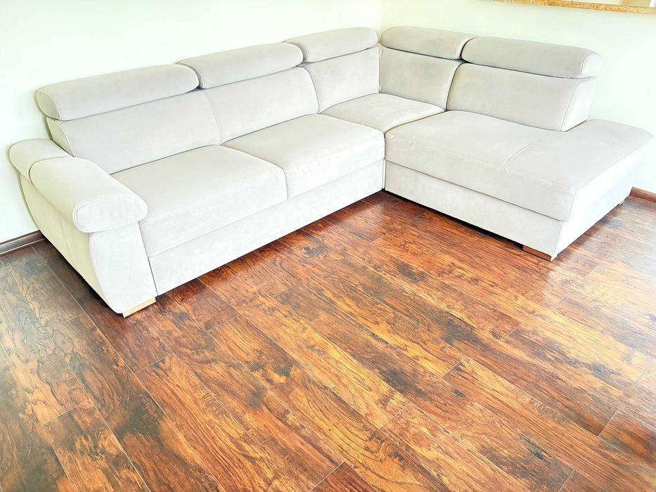 Narożnik ZOOM, ETAP SOFA, BYDGOSKIE MEBLE, stan idealny, spanie
