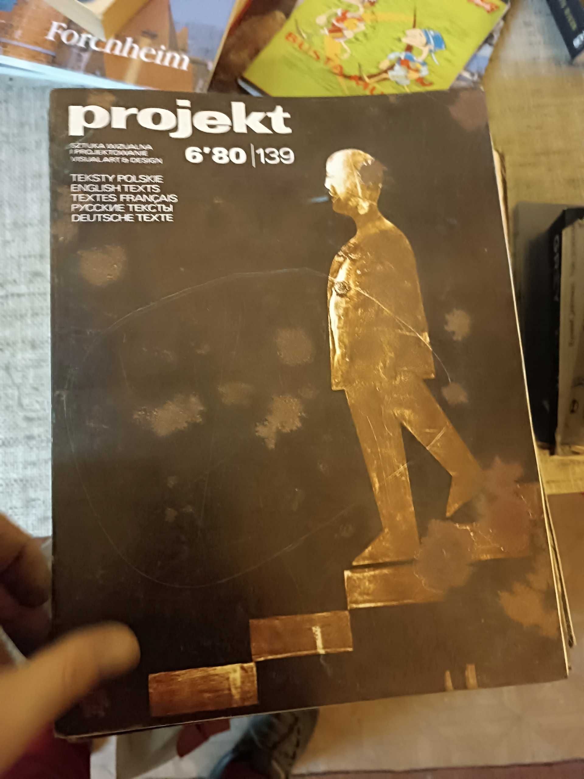 Czasopismo Projekt 1980