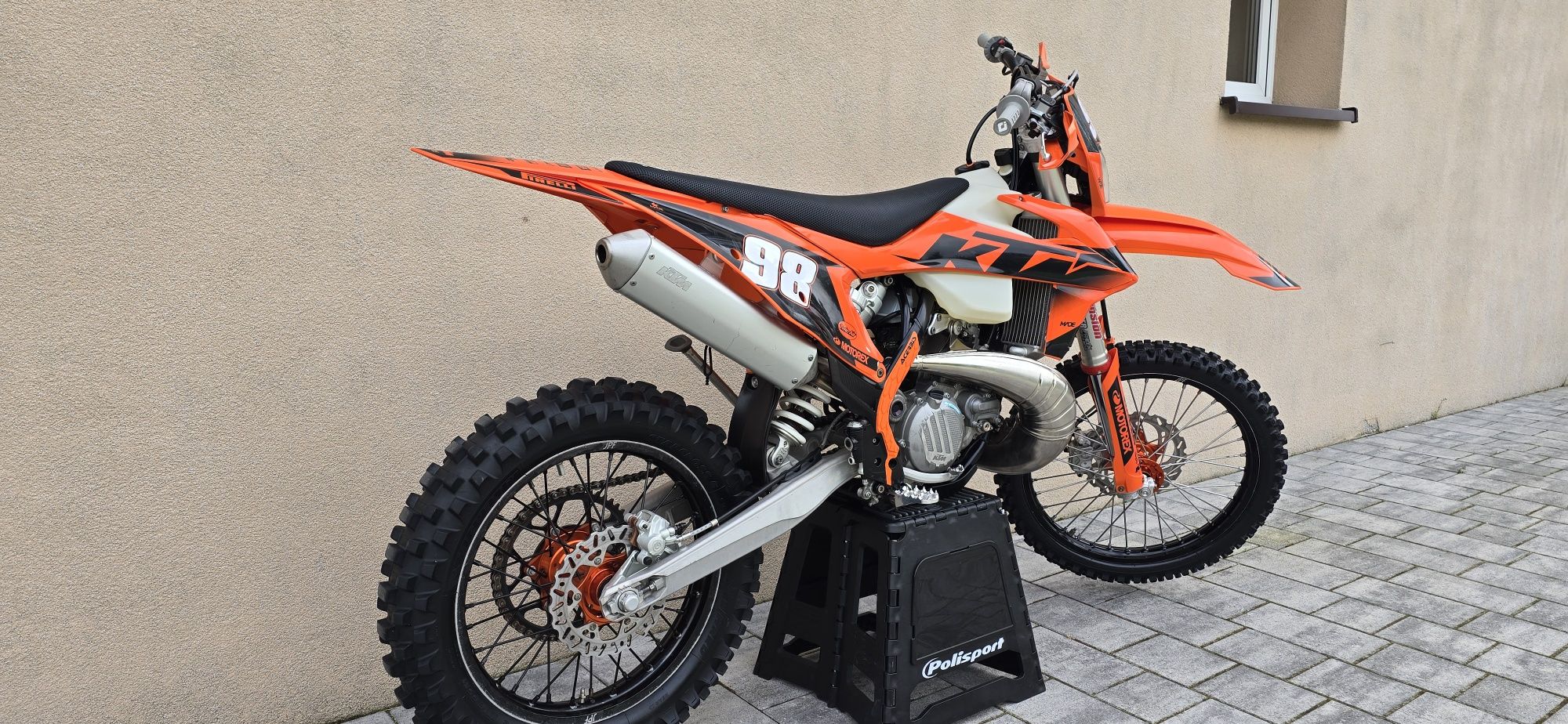 Ktm exc 250cc 2021! Tpi enduro husqvarna