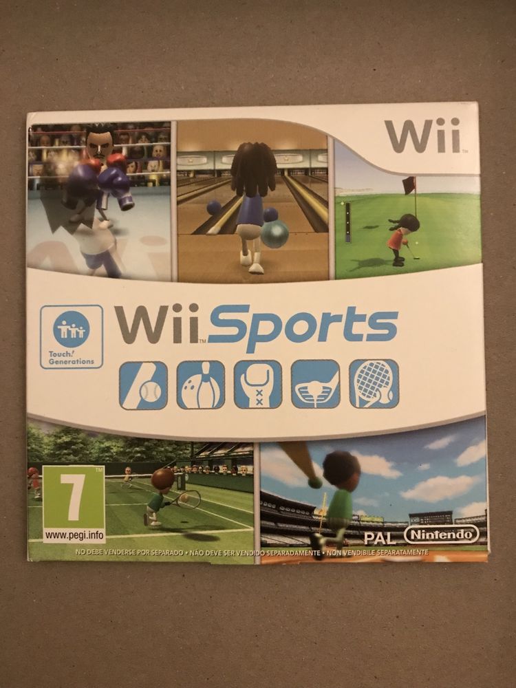 Jogos Vários para Wii