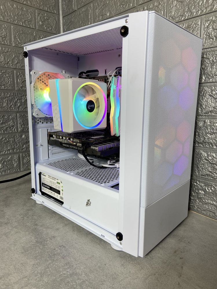 Игровой компьютер,ПК(Ryzen 5 5500,DDR4 16GB,GTX 1660 SUPER,M2 512GB)