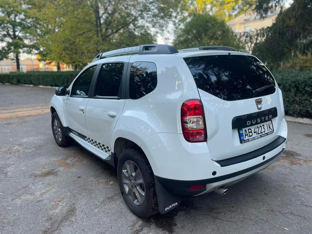 Dacia Duster 2015