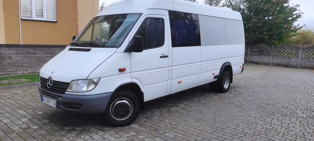 Mercedes sprinter 413