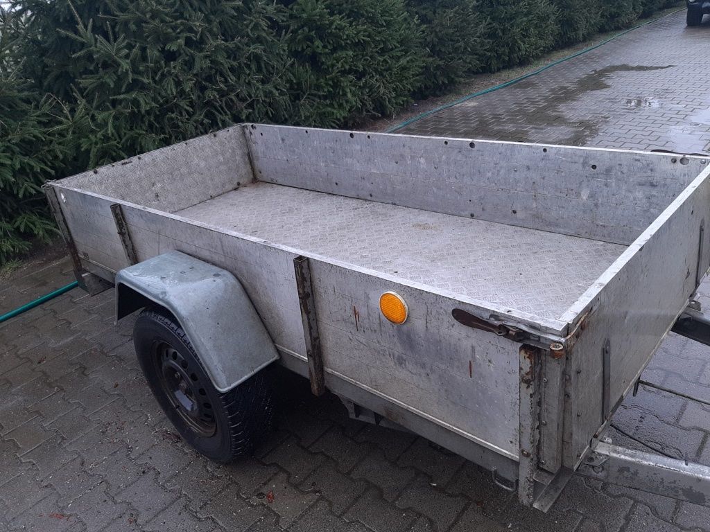 Przyczepka możliwy transport