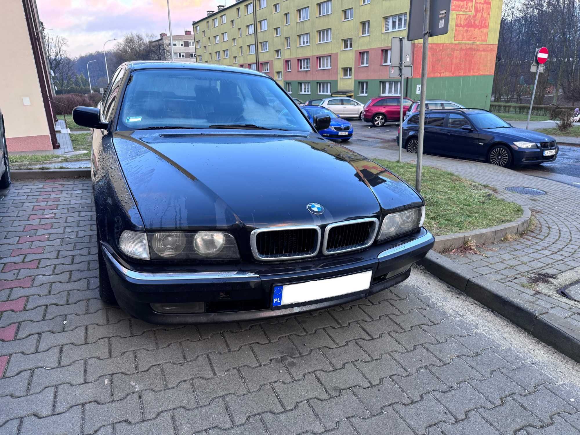 BMW e38 730i LPG