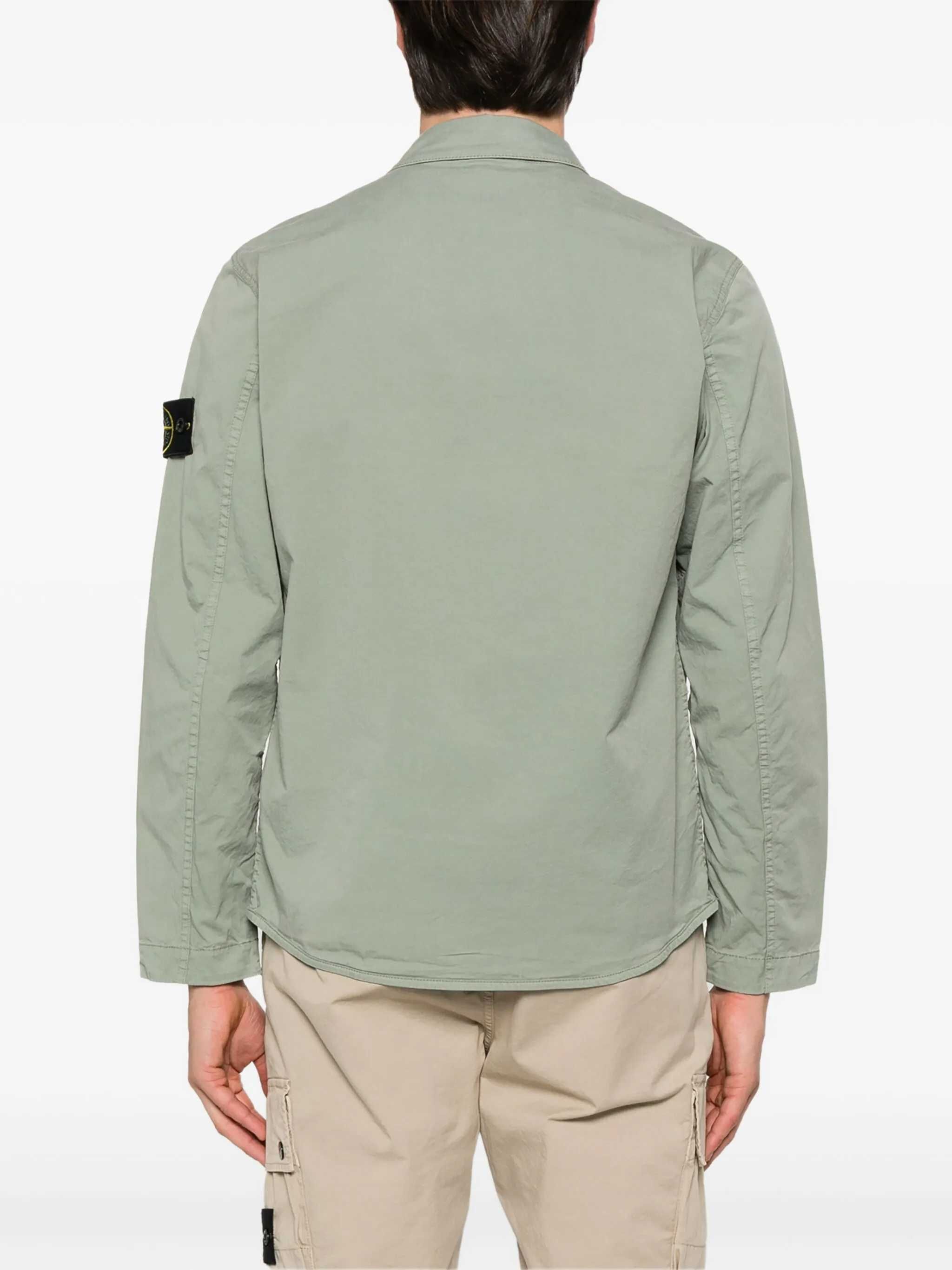 Чоловіча куртка/сорочка Stone Island K1S151200033