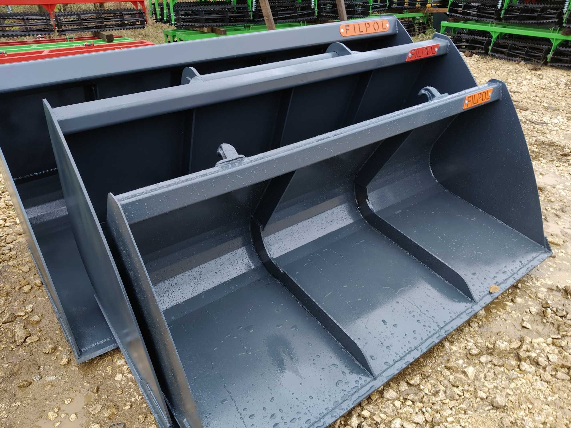 Łycha objętościowa Cat Jcb Volvo Terex Case Manitou Komatsu - różne