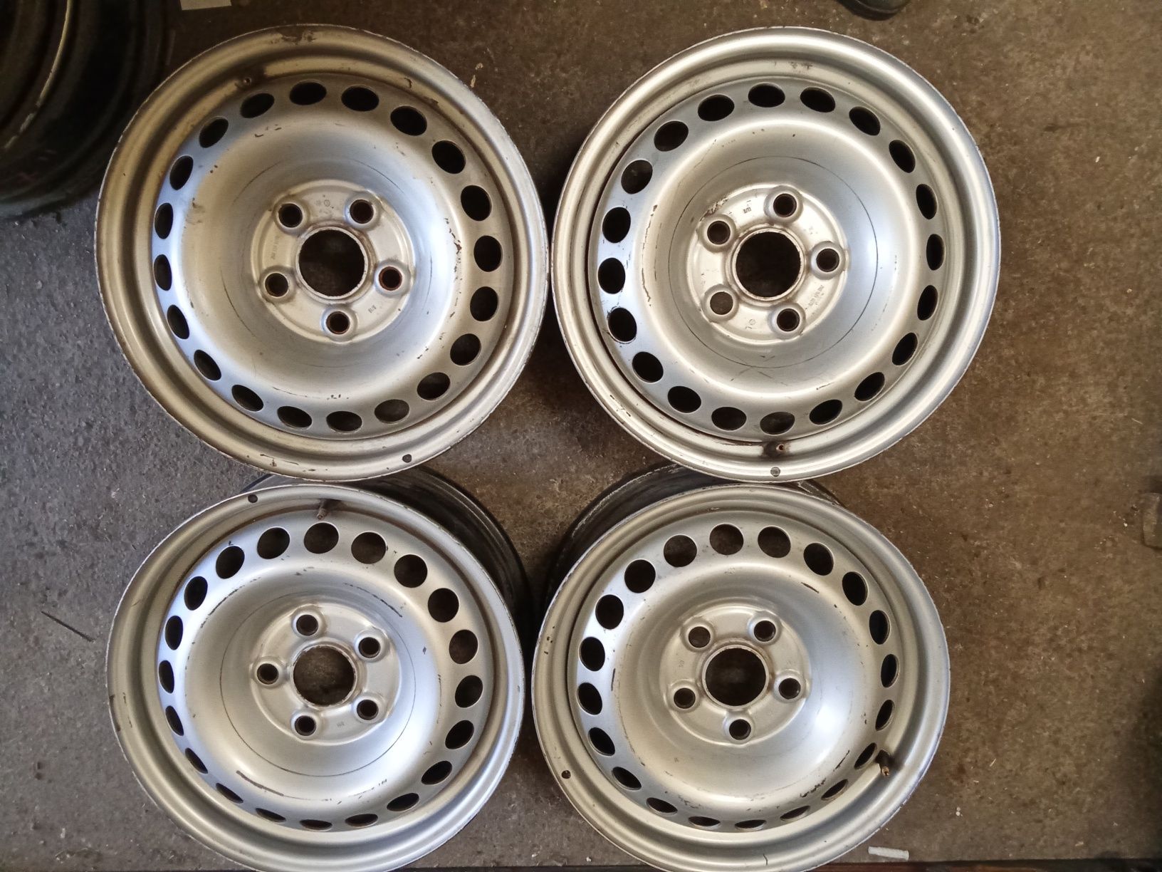 Felgi stalowe VW t5 5x120