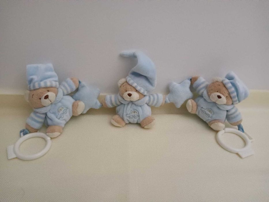 Ursinhos Peluche para Berço Bebé - Artigo NOVO
