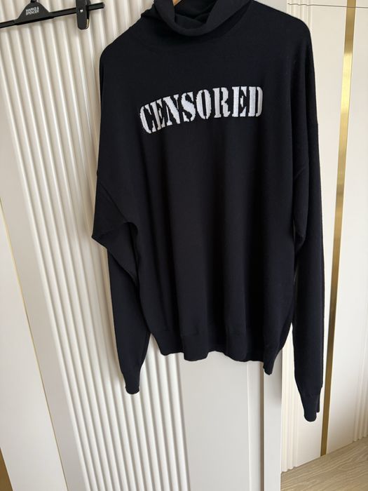 Светр-гольф VETEMENTS оригінал!