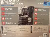 Материнська плата B760 gaming plus wifi