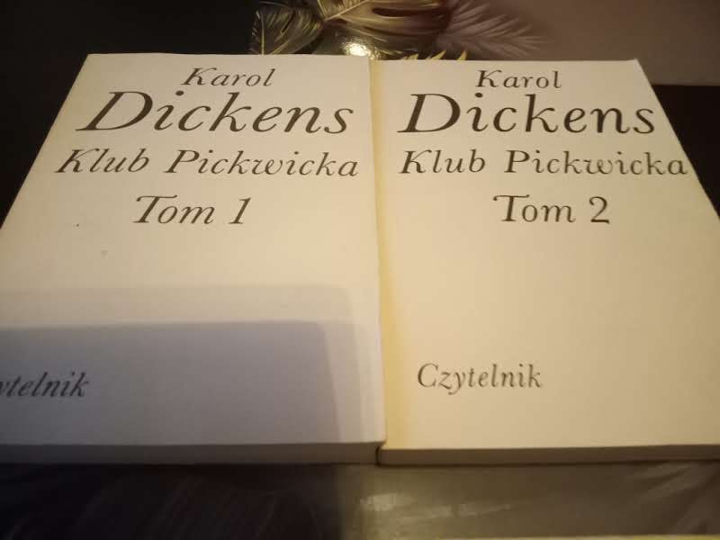Książki Karola Dikensa