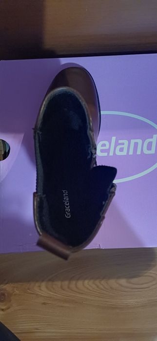 Nowe kozaczki damskie rozm. 36