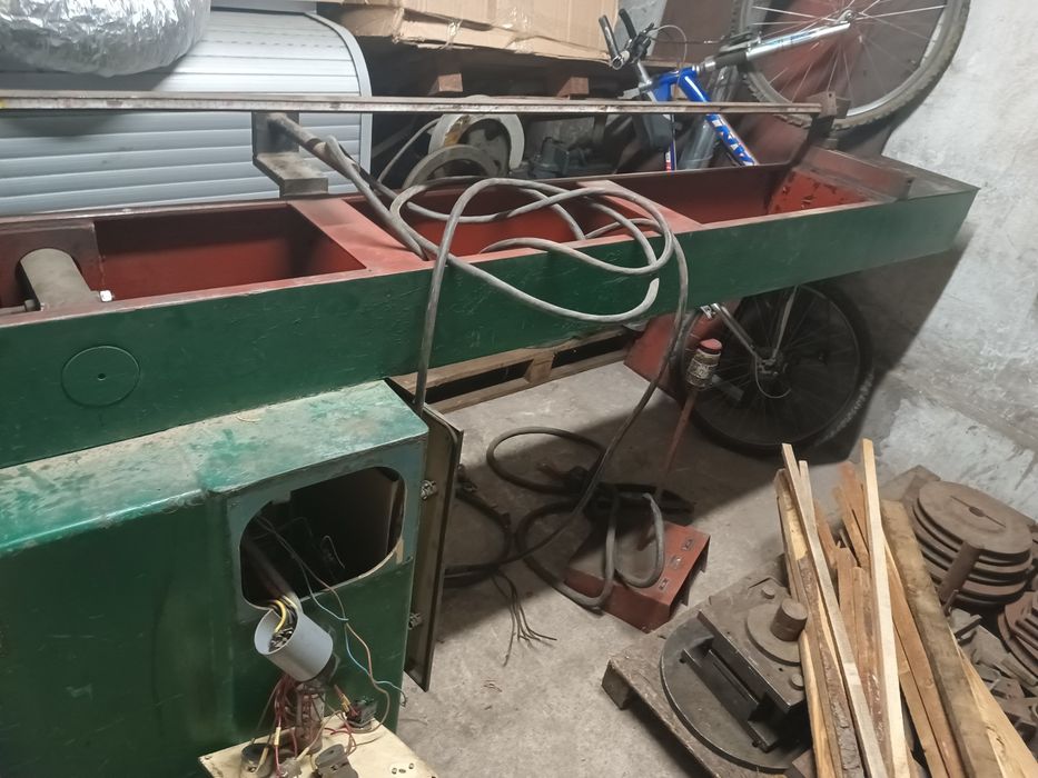 Strojarne Piesok Xoth 40 gietarka do rur, wyginarka masywna mocna 40x2