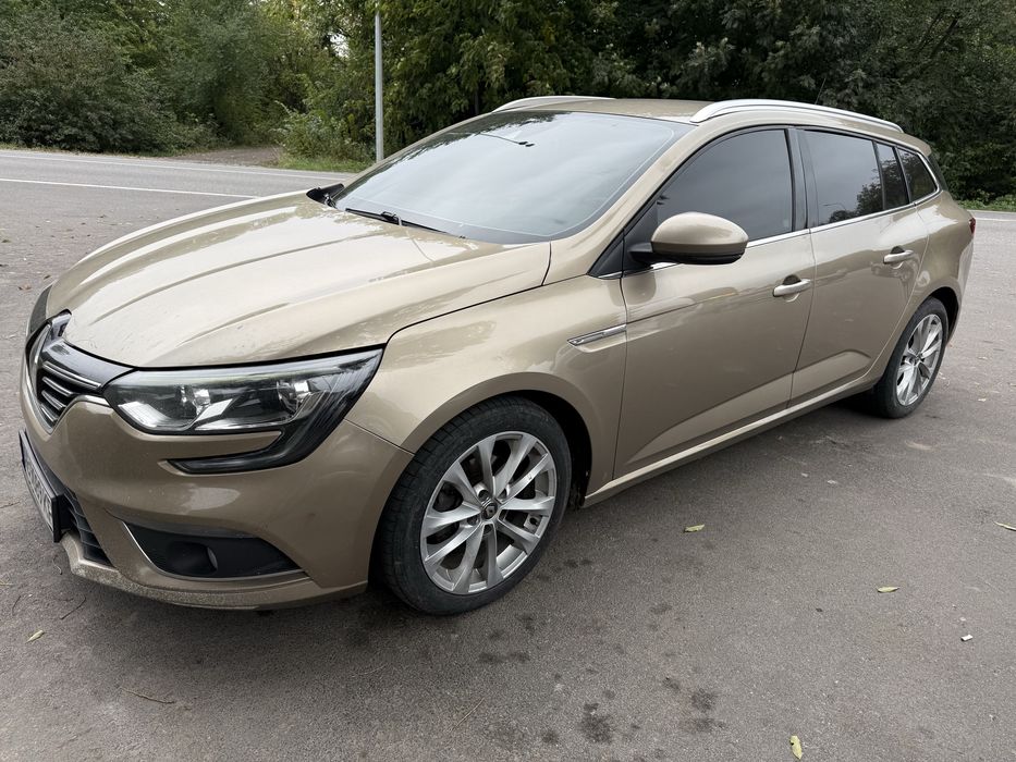 Продам авто Renault Megane 4 2017 рік