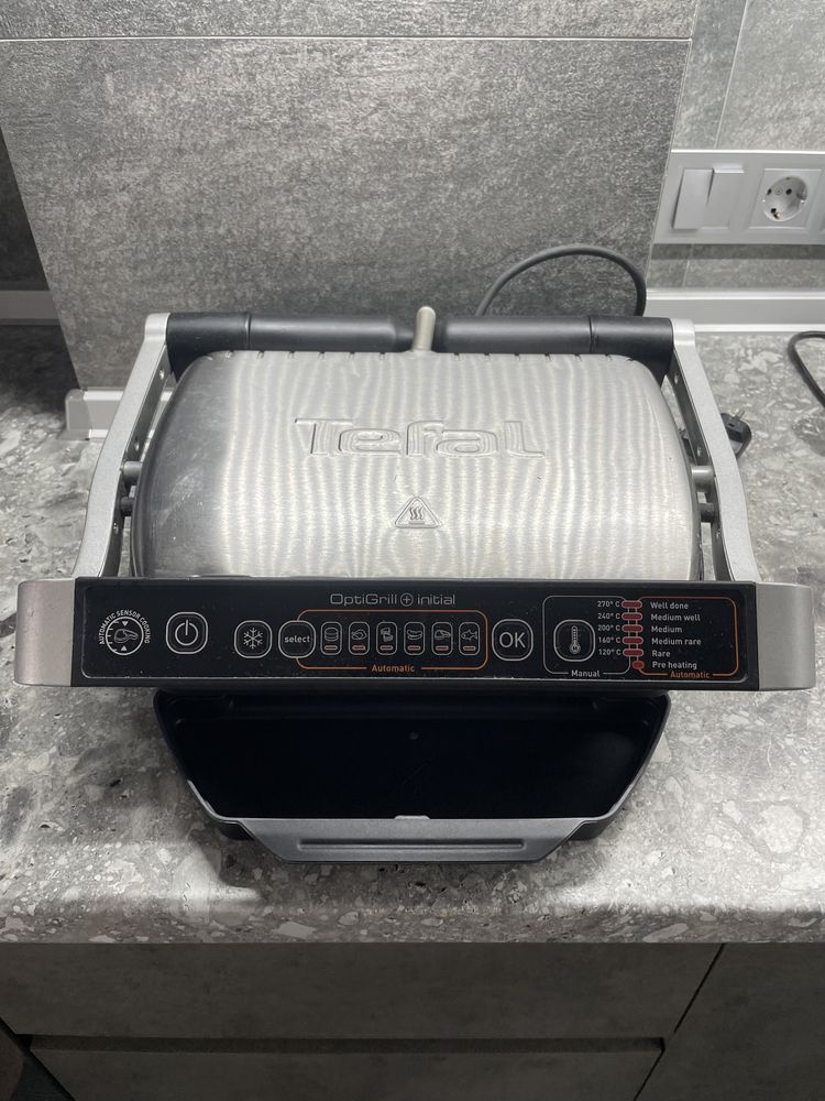 OptiGrill Tefal / Гриль Тефаль