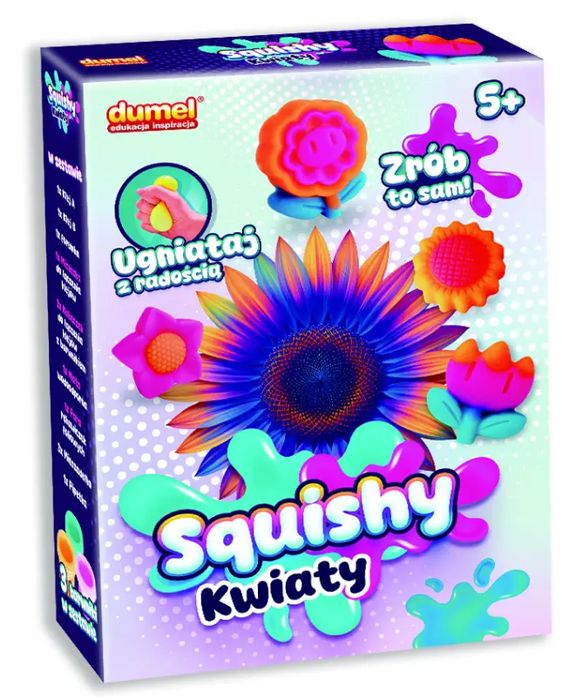 Squishy. Kwiaty. Dumel Discovery
