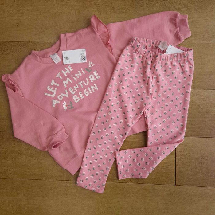 Новий спортивний костюм H&M на 1.5-2-3-4 роки 92 98 104 h&m світшот