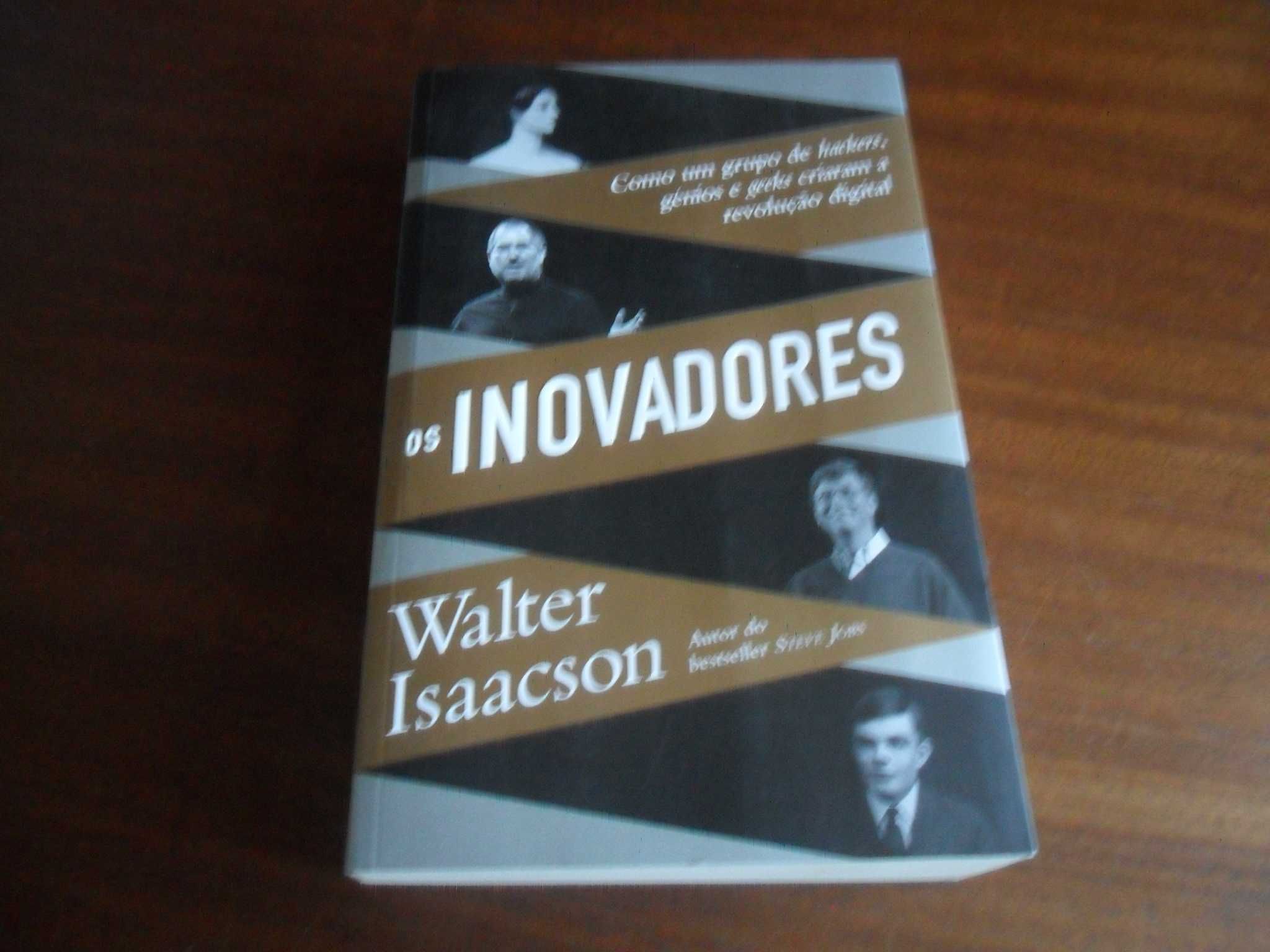 "Os Inovadores" de Walter Isaacson - 1ª Edição de 2016