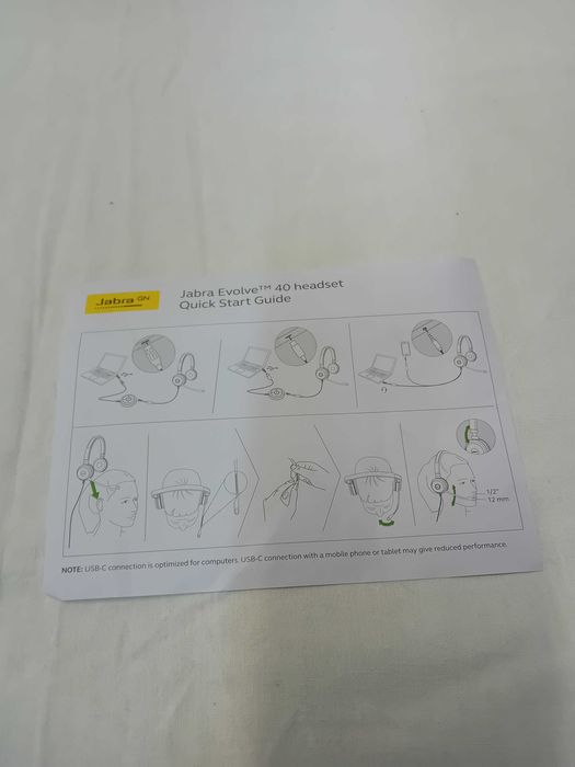 Nowe słuchawki Jabra Evolve 40 stereo