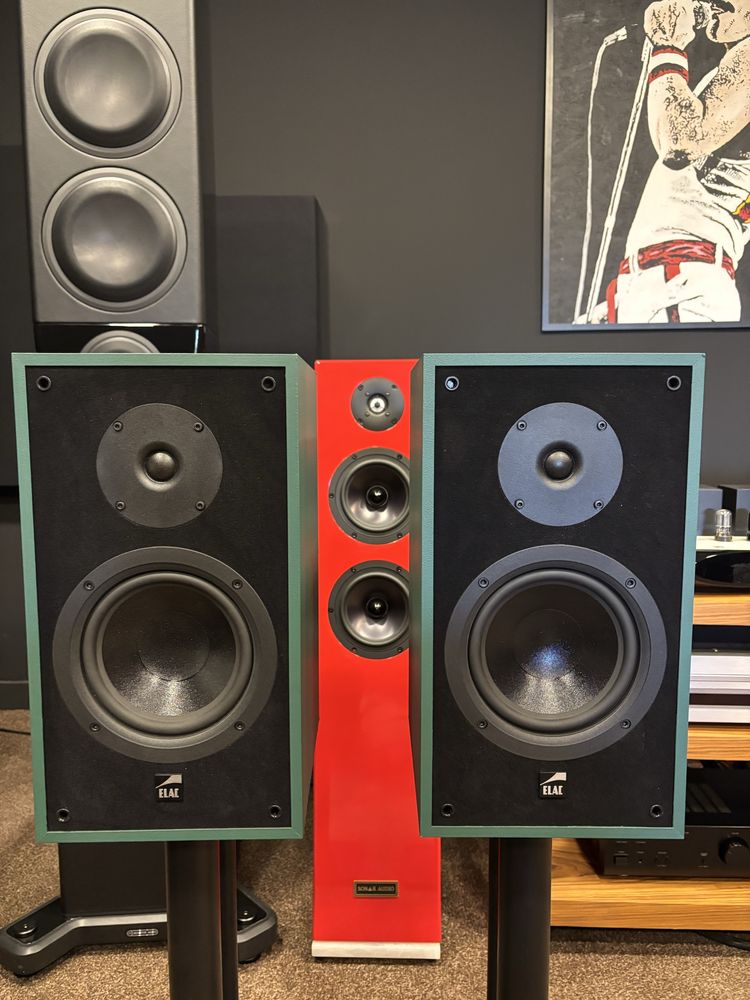Elac ELT-7  - kolumny podstawkowe / monitory