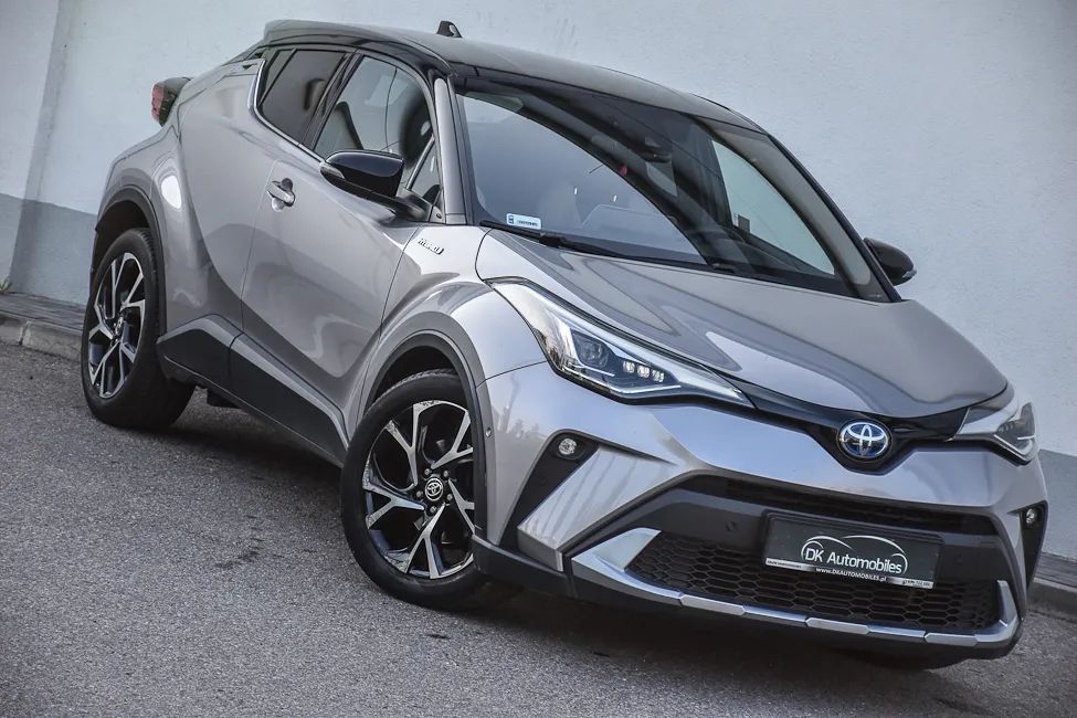 Toyota C-HR TOYOTA C-HR 1.8 HYBRID 122KM *Selection* LED Kamera Martwe Pole ASO PL