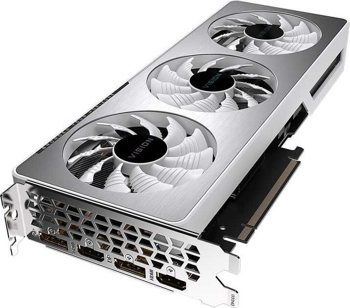 Гарантія! RTX 3060Ti 8GB Gigabyte Vision OC Ігрова відеокарта ТехноБро