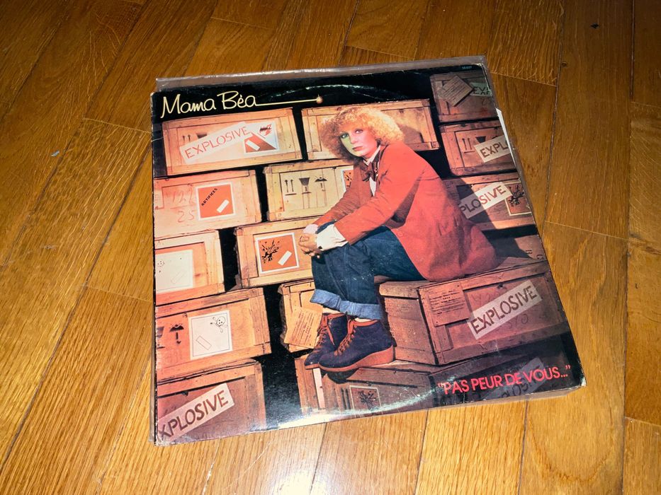 Lp Mama Bea - pas peur de vous…