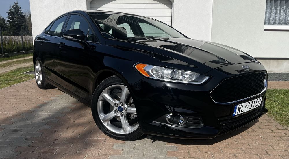 Ford Fusion 2.5L 177KM Mega Stan!