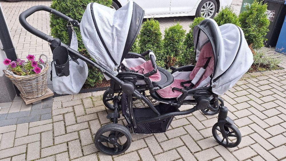 Wózek Bebetto rok po roku
