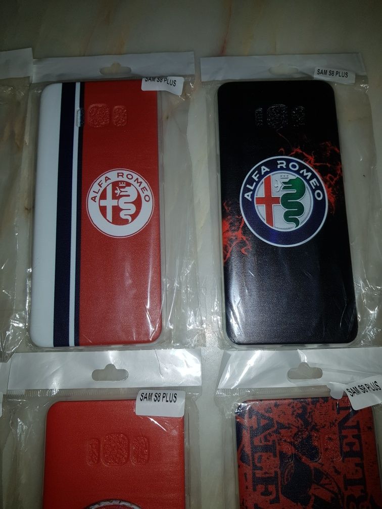 Capas ALFA ROMEO para Samsung Galaxy S8+