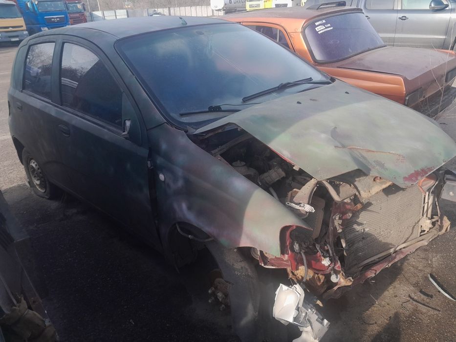 Шевроле авео газ.