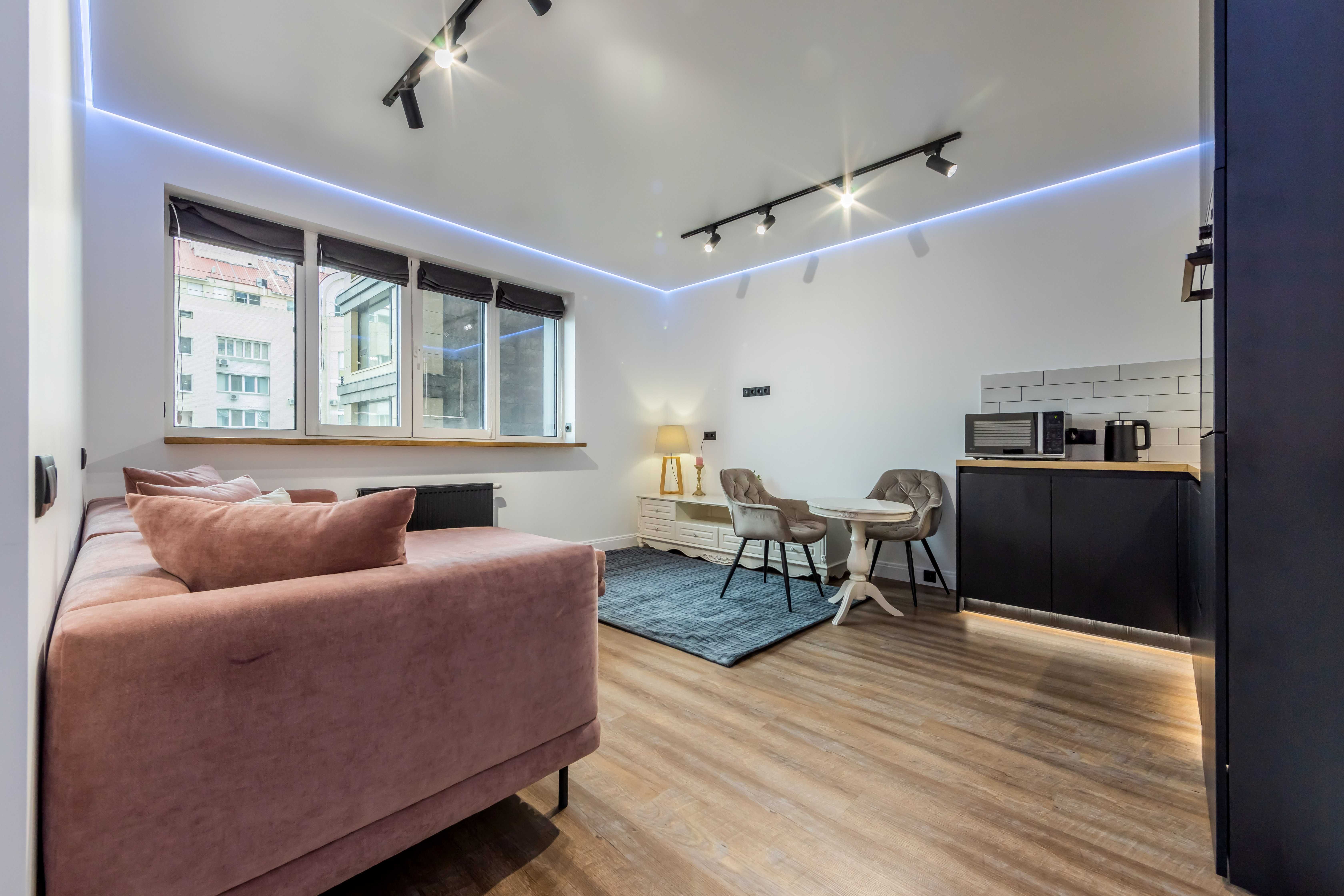Квартира посуточно в Києві У ЖК Преміум Класу Obolon Residences.  №49