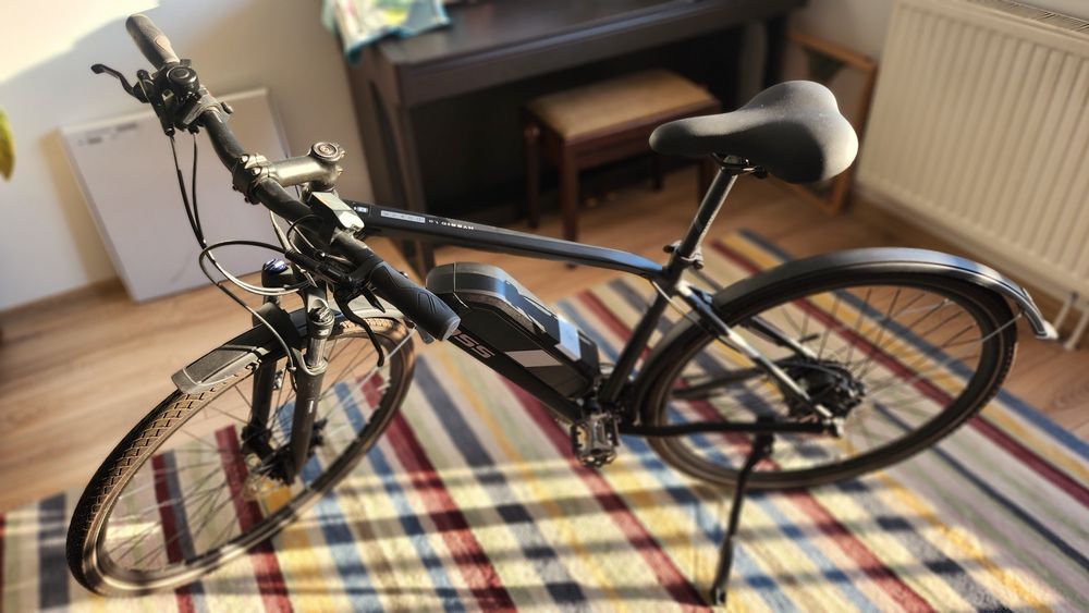 Rower elektryczny Kross Evado hybrid 1.0