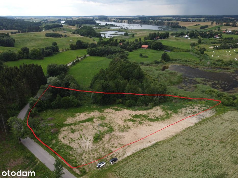 Sprzedam działkę w Unieszewie z warunkami zabudowy zagrodowej