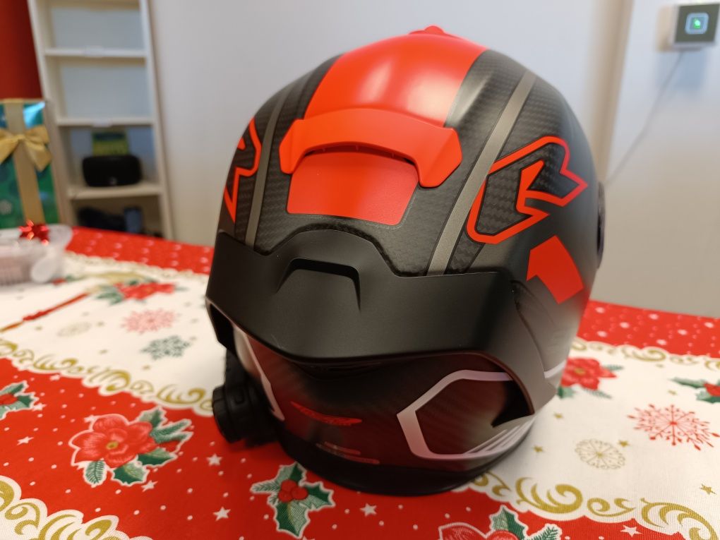 Capacete Scorpion EXO-R1 EVO Carbono AIR Supra Matt