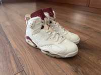 Jordan 6 maroon 44