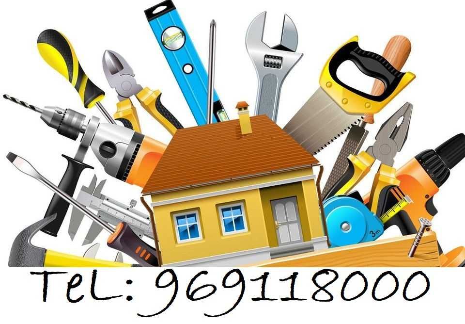 Executamos desde Reparações simples a Remodelações totais !